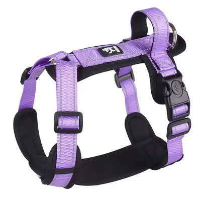 North East Pets Harness Vest - XL / Black