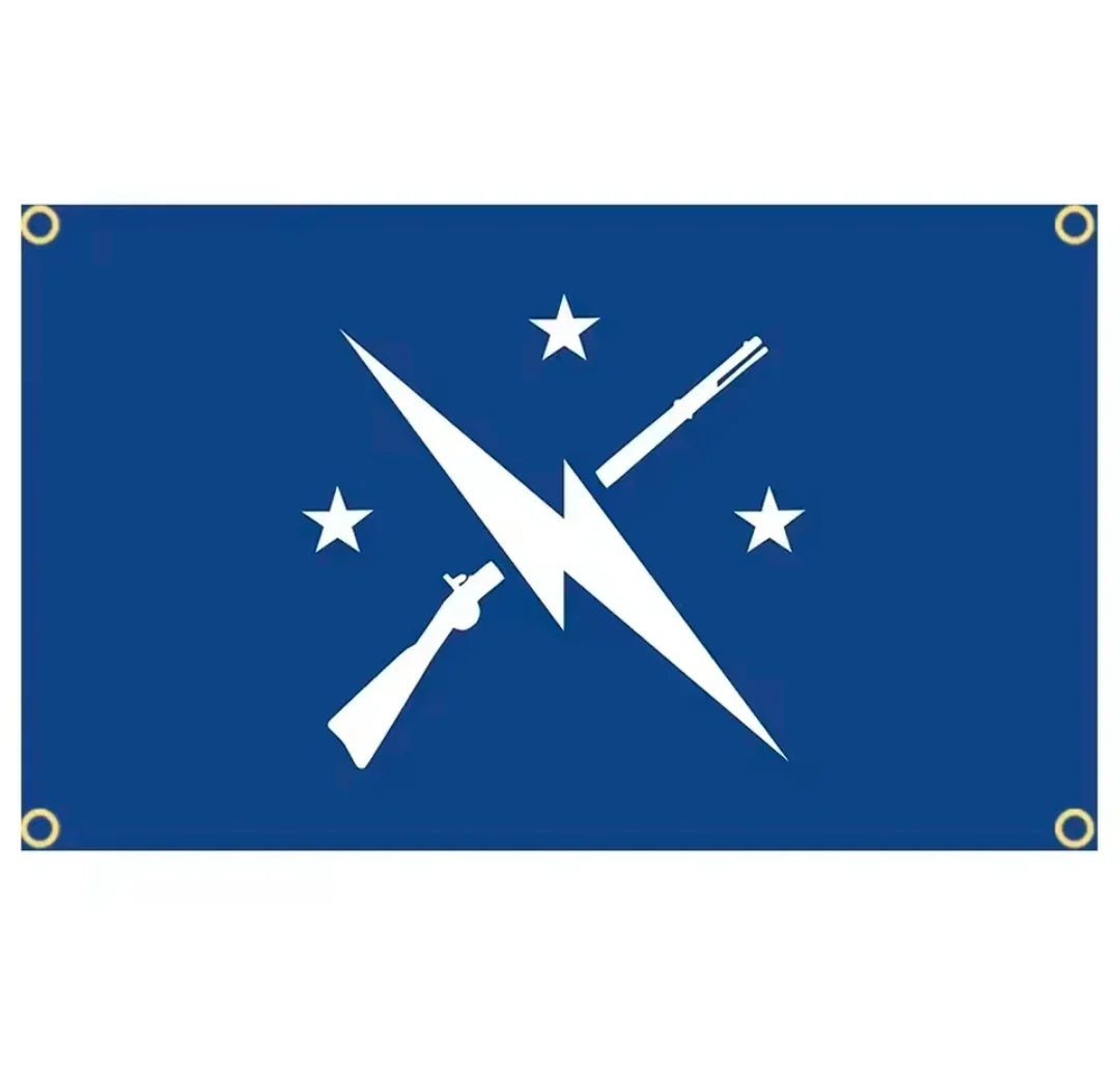 Fallout Flags - 1 / 120x180cm