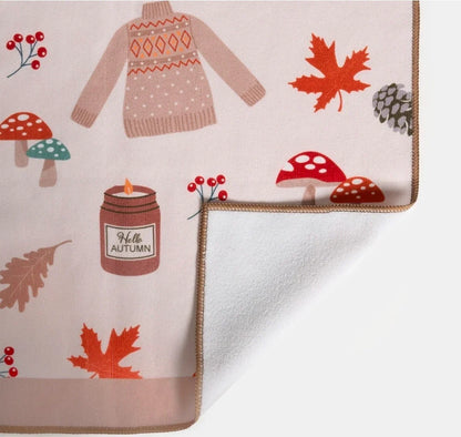 Autumn Gonk Pet Towel - Natural