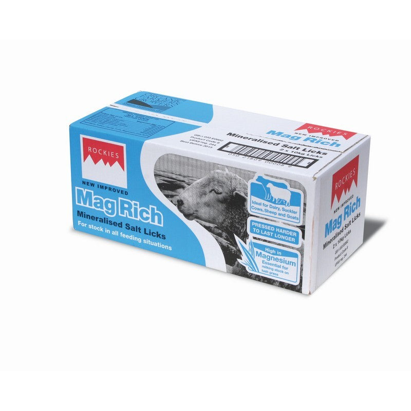 Rockies Mag Rich 10kg - Case of 2