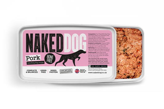 Naked Dog Original Pork (Bone Free) 1kg