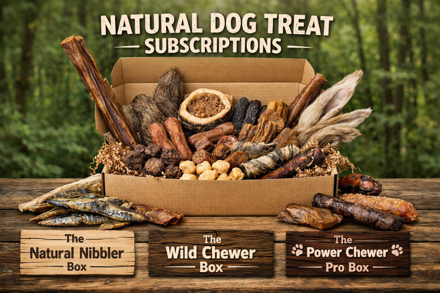 The Natural Nibbler Box