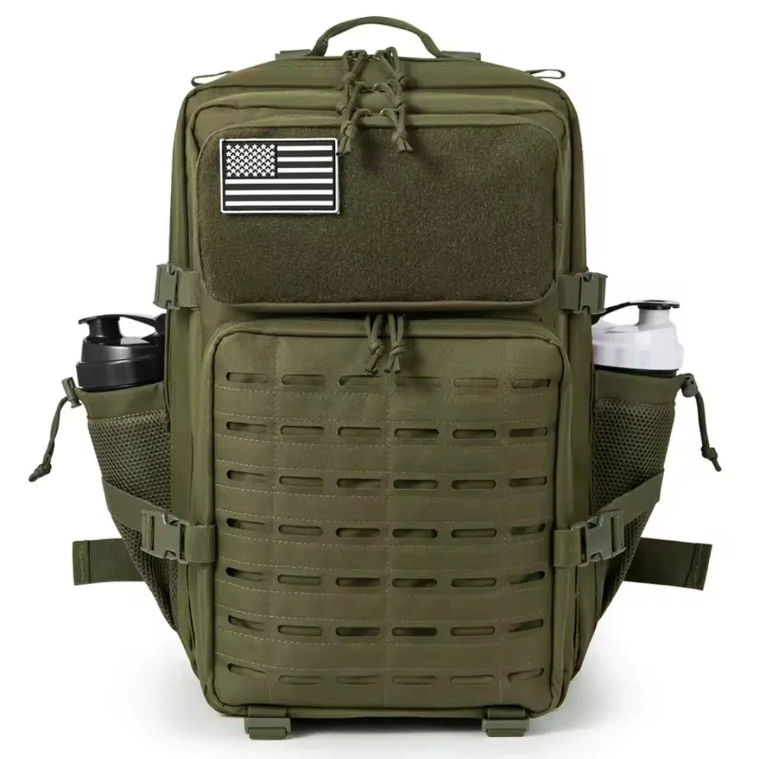 Tactical Dog Walking / Hiking Backpack 45 Litre - White
