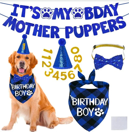 Dog Birthday Decorations - Multi Sizes - S