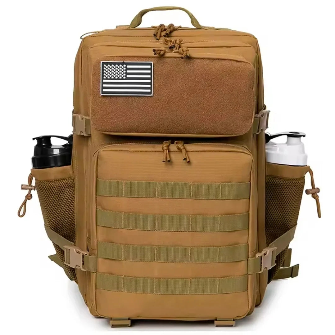 Tactical Dog Walking / Hiking Backpack 45 Litre - USA