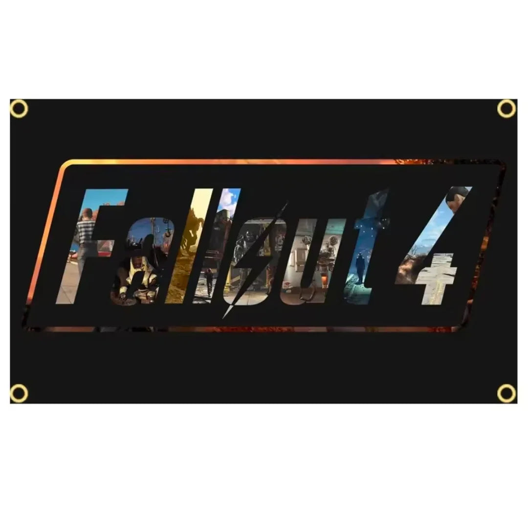 Fallout Flags - 2 / 60x90cm