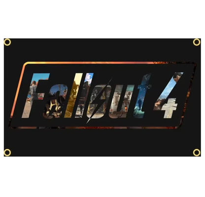 Fallout Flags - 2 / 60x90cm