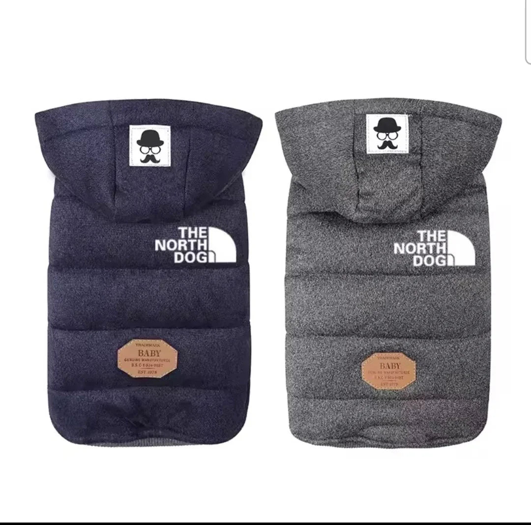 Winter Warmer Dog Jacket - Black / small-1