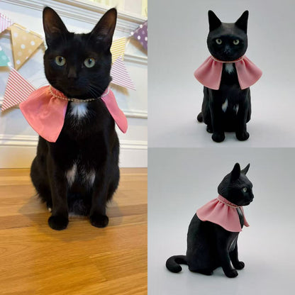 Custom Pet Sculpture Order | Handcrafted Dog & Cat Keepsake | Upload Your Photos