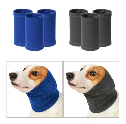 Dog Earmuff Headband Anti-Anxiety - Small / gray-3