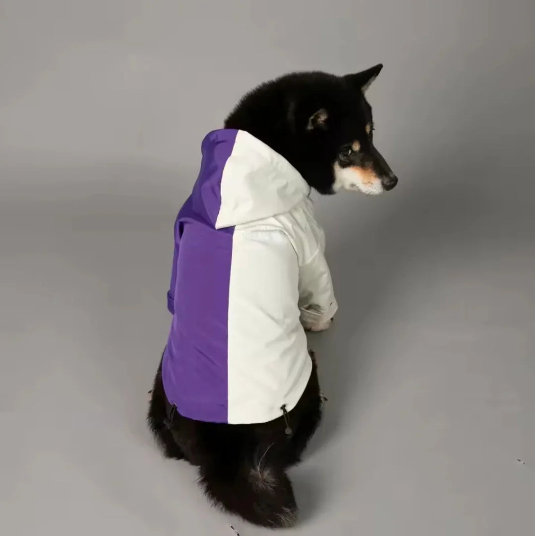 TDF Winter Dog Coat 2 Tone - XL