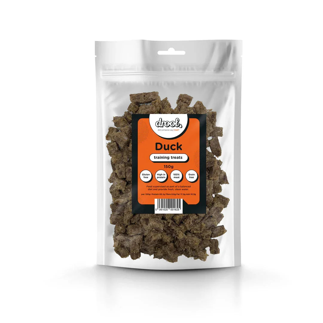 Drool Training Treats - Duck 1kg