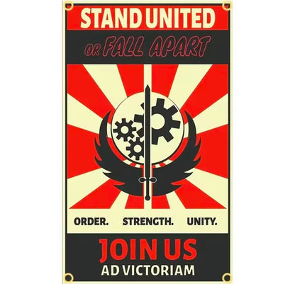 Fallout Flags - 3 / 120x180cm