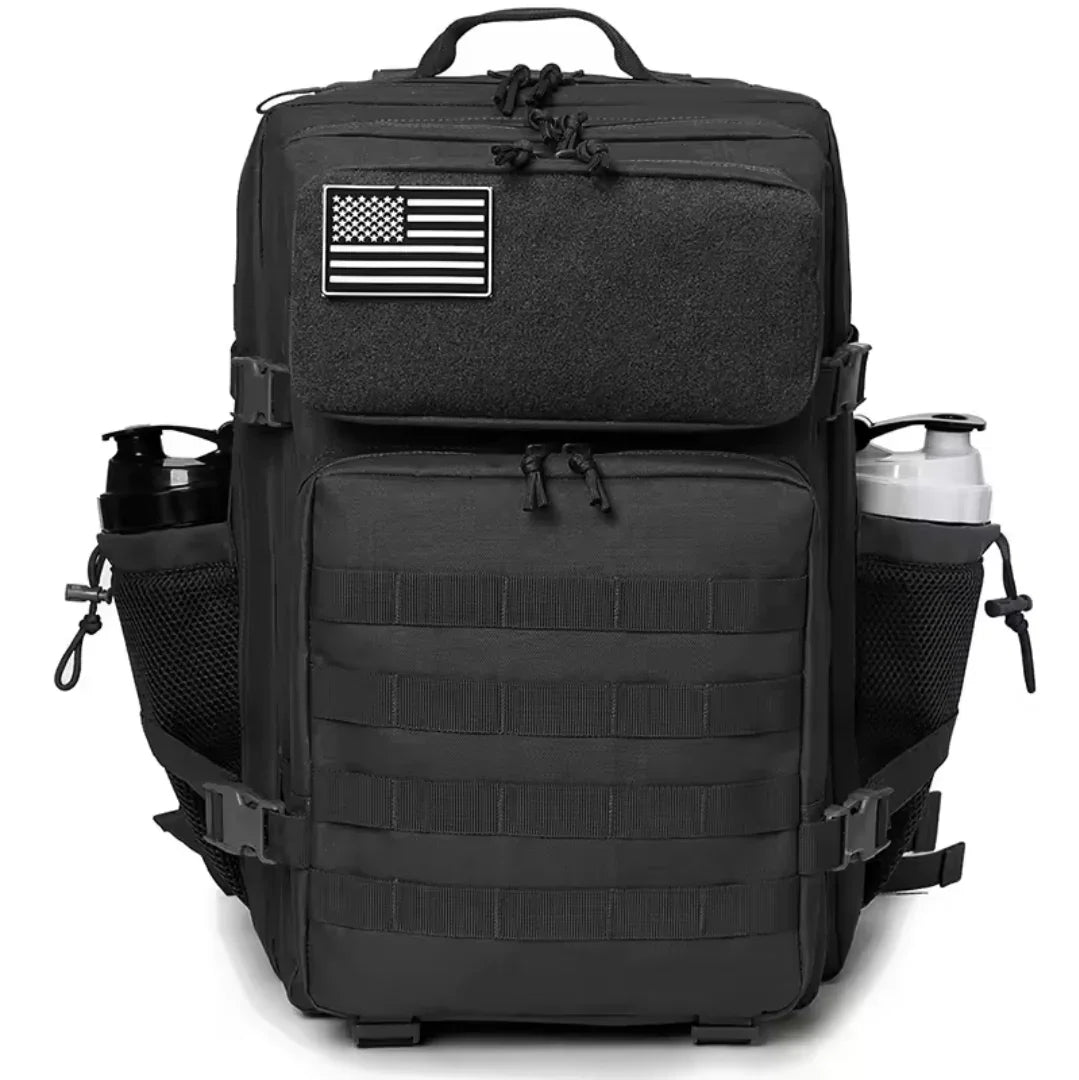 Tactical Dog Walking / Hiking Backpack 45 Litre - Grey Camo