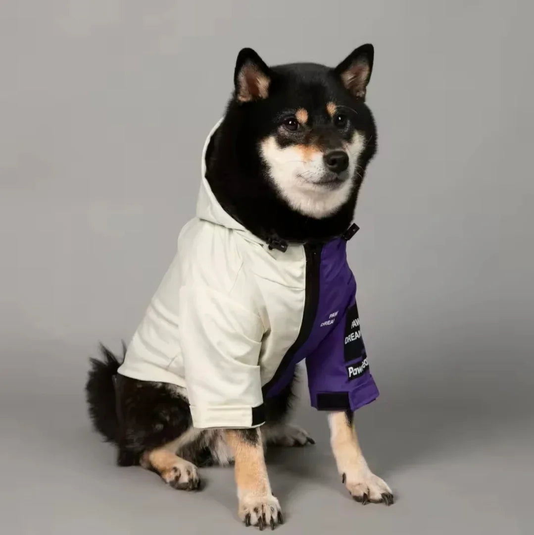 TDF Winter Dog Coat 2 Tone - M