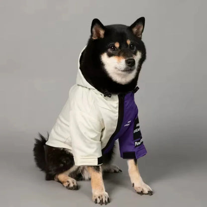TDF Winter Dog Coat 2 Tone - M
