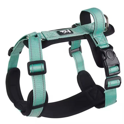 North East Pets Harness Vest - M / Black