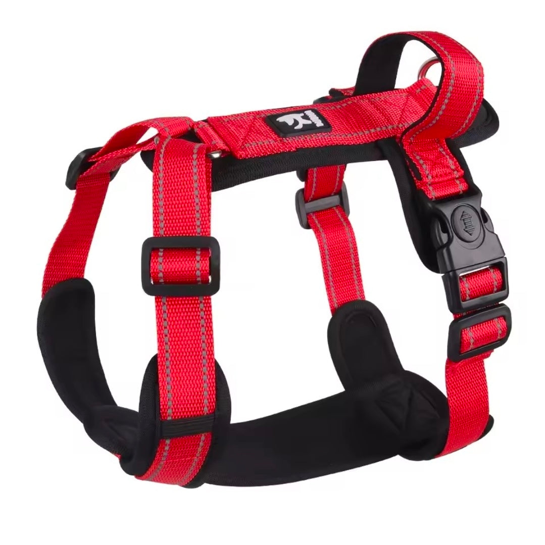 North East Pets Harness Vest - L / Black