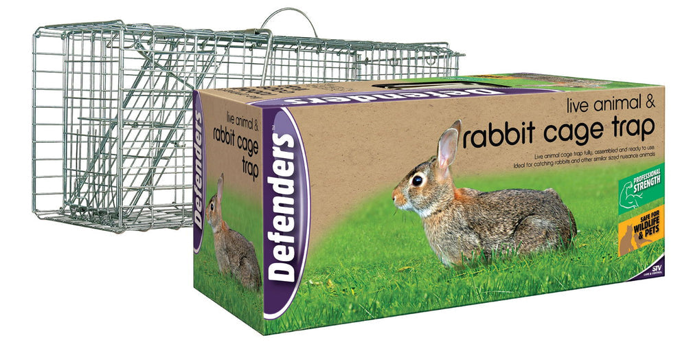 Defenders Rabbit Cage Trap – product view 2