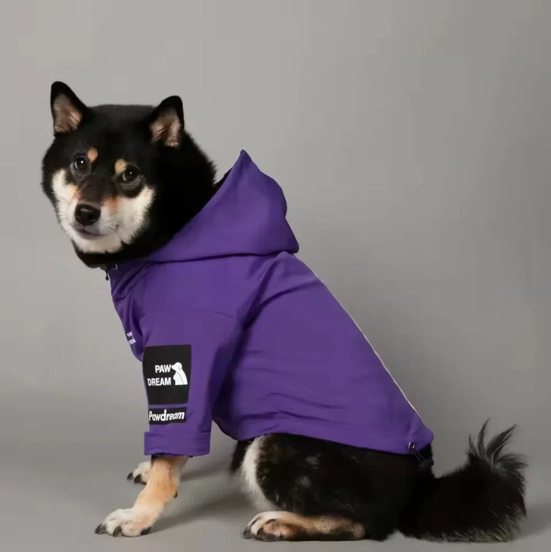 TDF Winter Dog Coat 2 Tone - 2XL