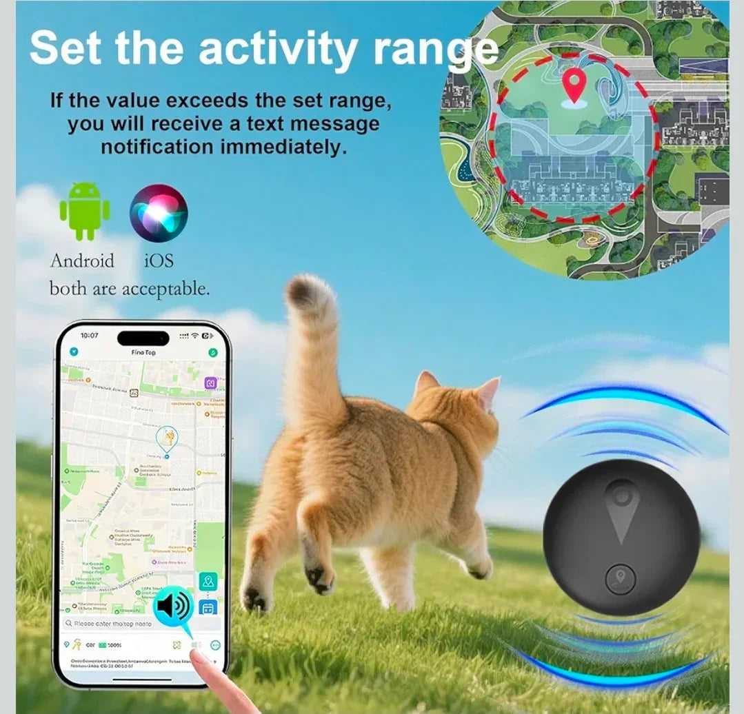 Pet Live Collar Tracker