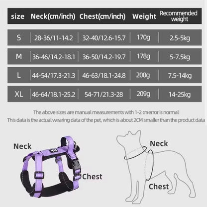 North East Pets Harness Vest - S / Green
