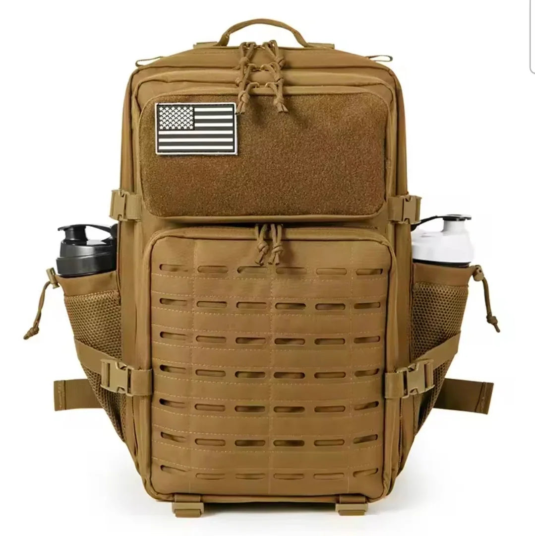 Tactical Dog Walking / Hiking Backpack 45 Litre