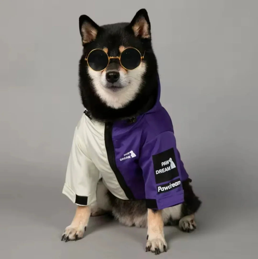TDF Winter Dog Coat 2 Tone - S