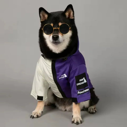 TDF Winter Dog Coat 2 Tone - S
