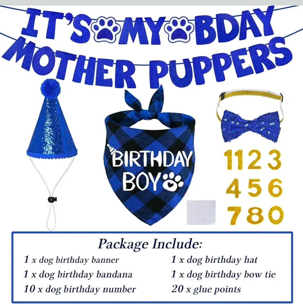 Dog Birthday Decorations - Multi Sizes - L