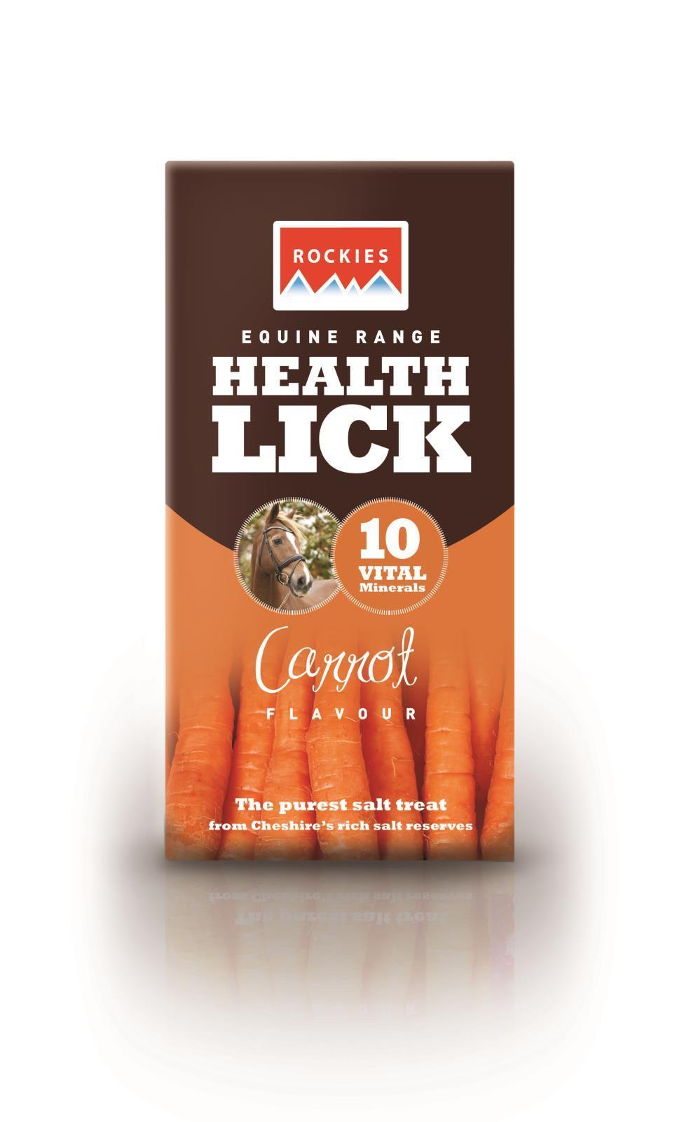 Rockies Carrot Lick - North East Pet Shop Rockies