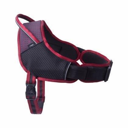 Rogz AirTech Sport Harness Rock Red XL - North East Pet Shop Rogz