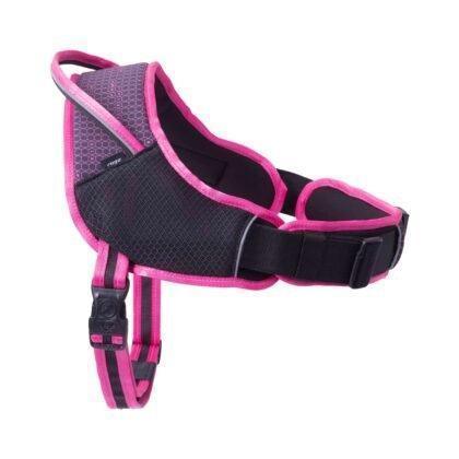 Rogz AirTech Sport Harness Sunset Pink M - North East Pet Shop Rogz