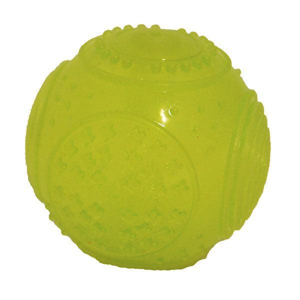 Rosewood Glow In The Dark Ball 7.3cm - North East Pet Shop Rosewood