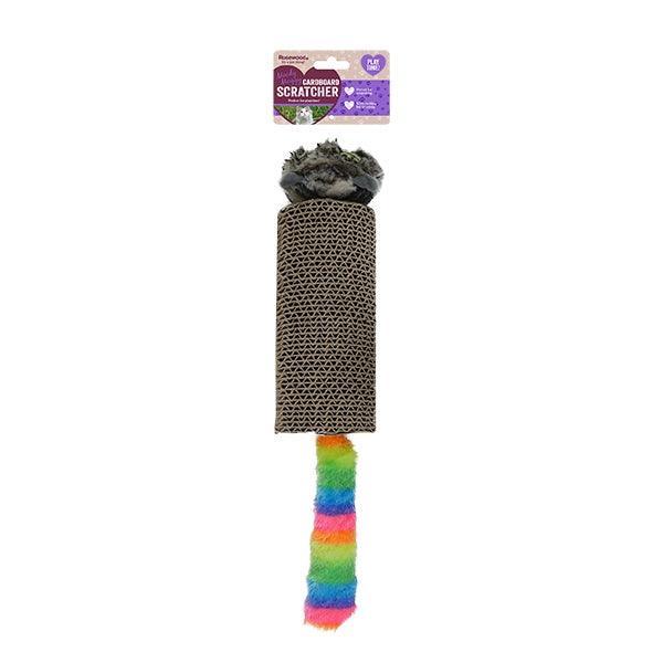 Rosewood Moody Moggy Cardboard Scratch