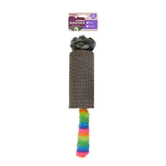 Rosewood Moody Moggy Cardboard Scratch