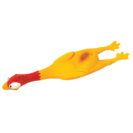 Rosewood Jolly Doggy Squeaky Latex Chicken 42cm