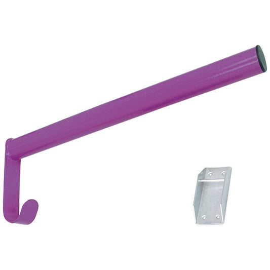Saddle Rack Folding Pole Purple - North East Pet Shop Earlswood