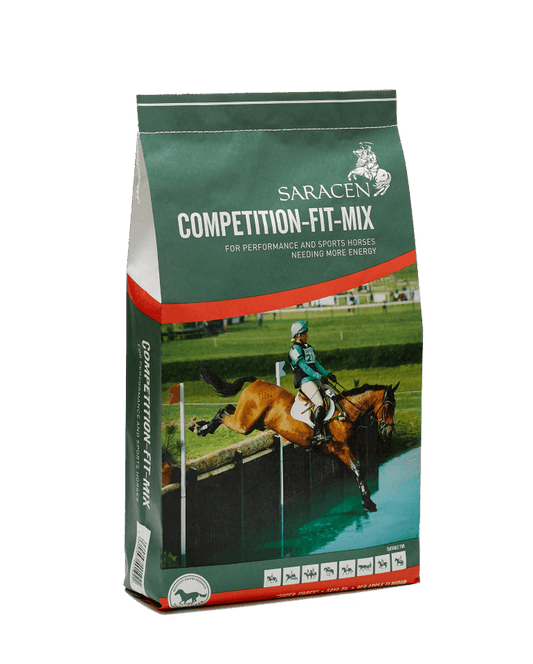 Saracen Competition Fit Mix - North East Pet Shop Saracen