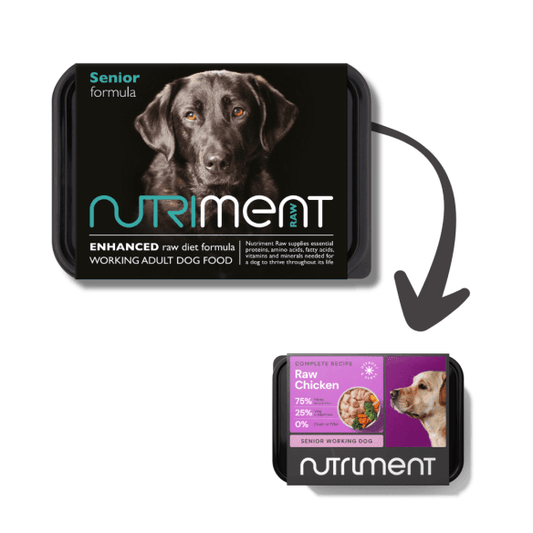 Senior formula - Adult - 500g tub - North East Pet Shop Nutriment