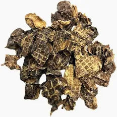 Puffed lamb jerky