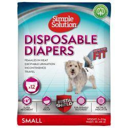 Simple Solution Disposable Diaper SMALL