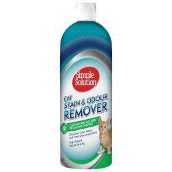 Simple Solution Stain and Odour Remover Cat, 1ltr