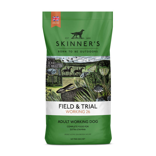 Skinners Field & Trial Working 26 15kg - North East Pet Shop Skinners