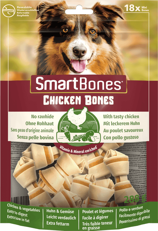 SmartBones Chicken Mini 18pc