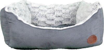 Snug & Cosy Novara Rectangular Charcoal Dog Bed - North East Pet Shop Snug & Cozy