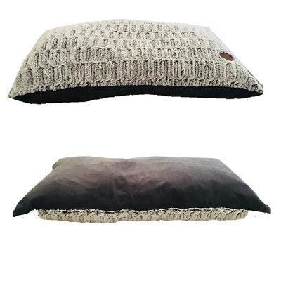 Snug&Cosy Novara Brown Mattress 90x60cm - North East Pet Shop Snug & Cosy