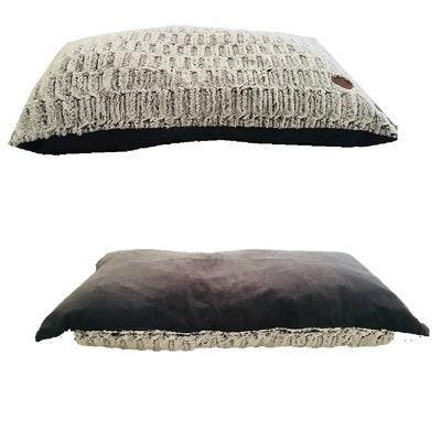 Snug&Cosy Novara Grey Mattress 90x60cm - North East Pet Shop Snug & Cosy