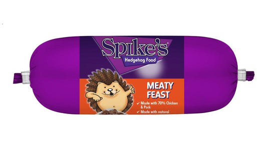 Spikes Meaty Feast Sausage 21x120g - North East Pet Shop Spike's