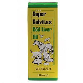 Super Solvitax Pure Cod Liver Oil Liquid 150ml